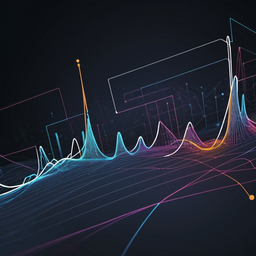 Visualization of keyword performance trend